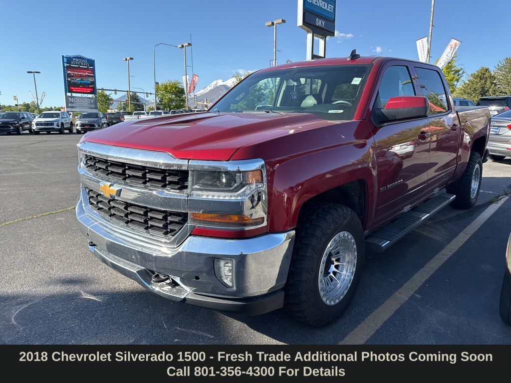 2018 CHEVROLET SILVERADO 1500 LT