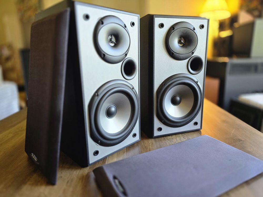 Pioneer S-H153B-K Bookshelf Speakers 8 Ohms, 160W