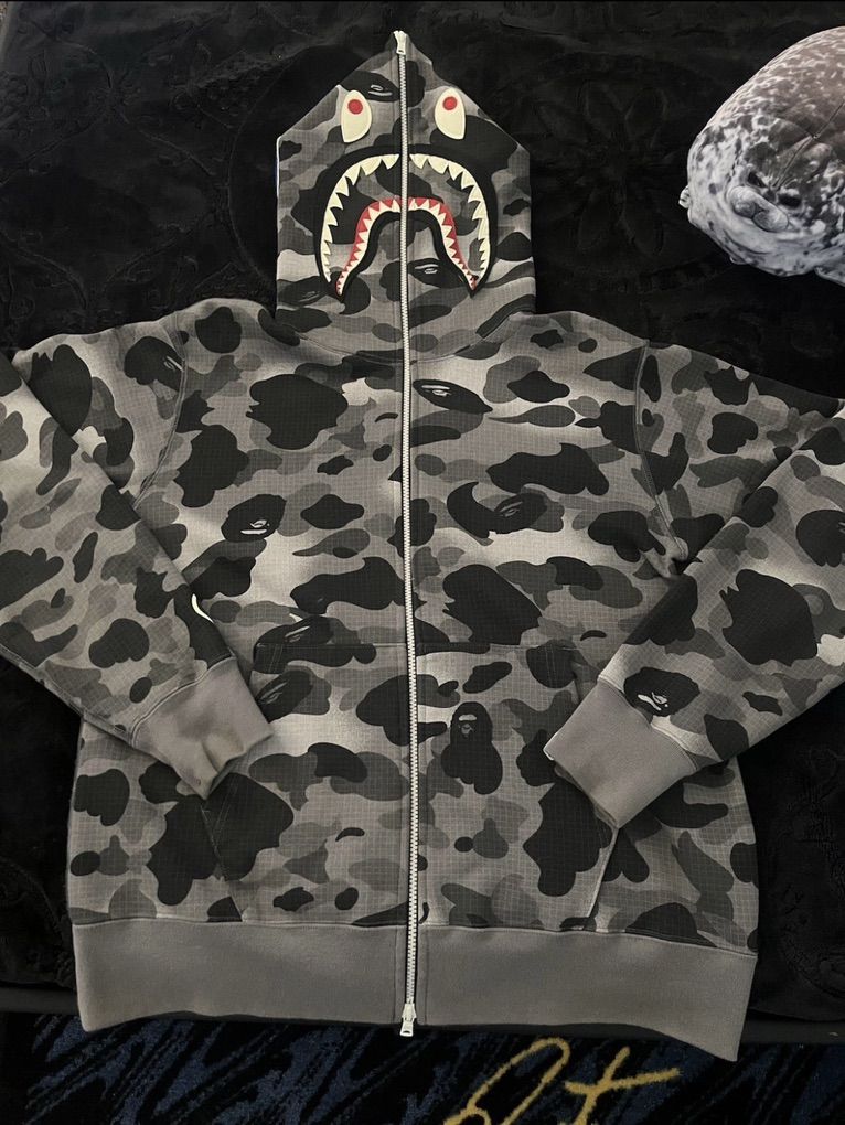 Authentic Bape Hoodie