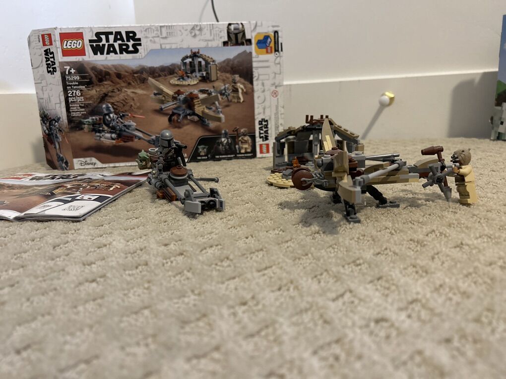 Lego Star Wars Mandolarian Lego Set 75299