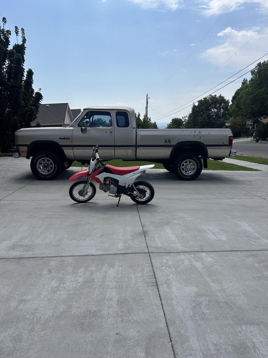 2016 Honda CRF110F Dirtbike 