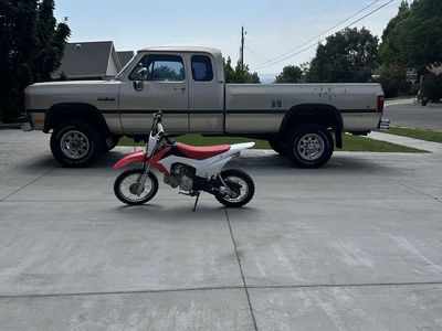 2016 Honda CRF110F Dirtbike
