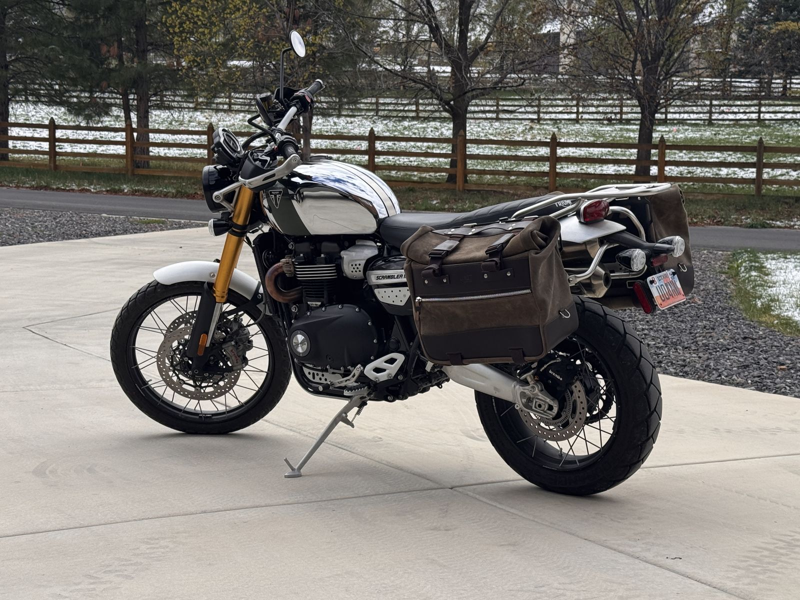 Triumph Scrambler 1200 XE