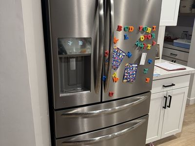 Stainless steel Frigidaire refrigerator