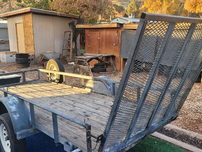 2000 Diamond C Utility Trailer