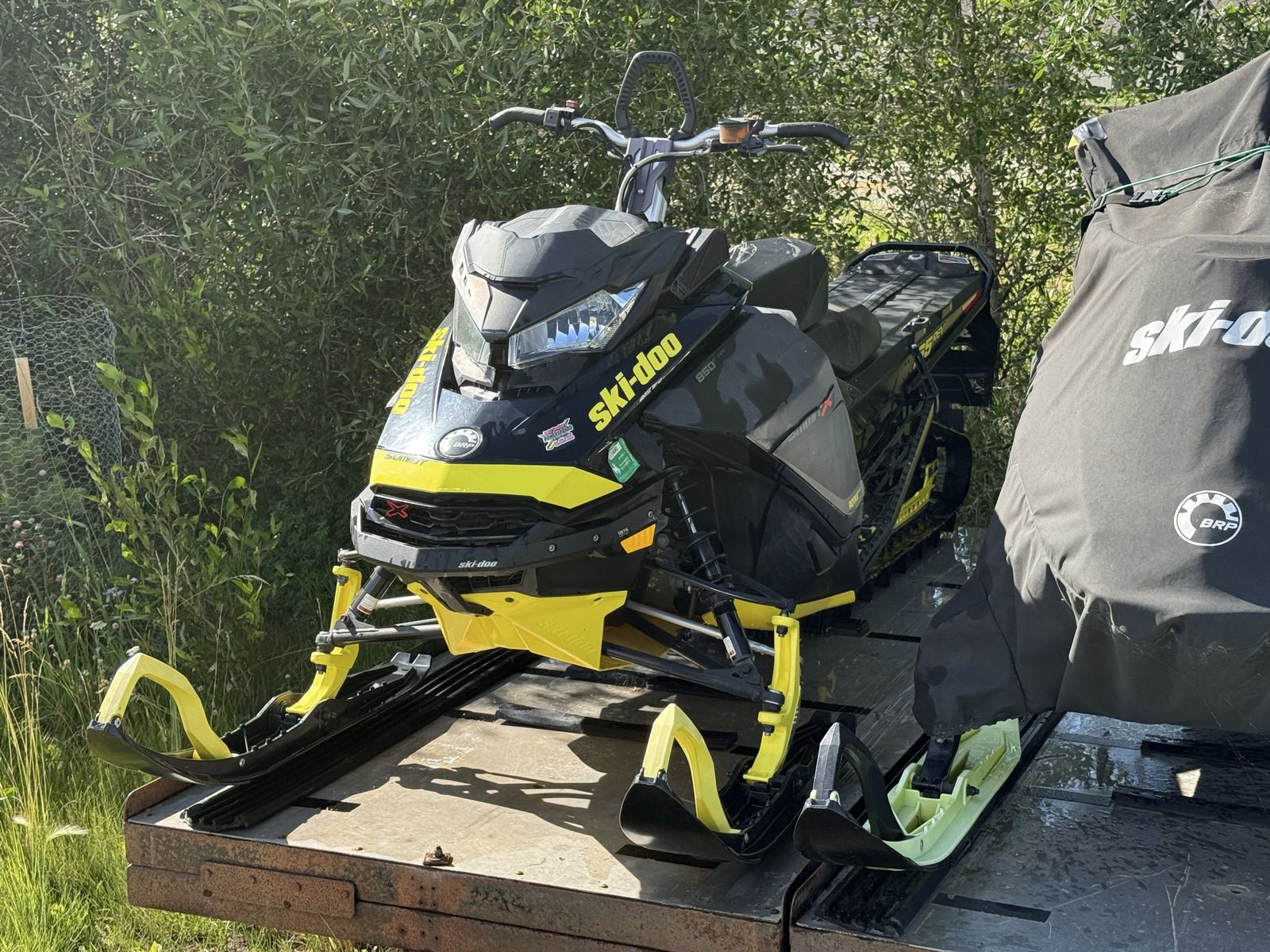 2017 Skidoo Summit SP 850 165”
