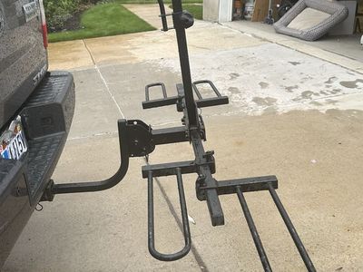 Curt 2-Bike Hitch Mount Bike Rack