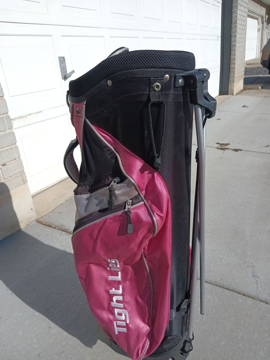 Adams Tight Lies Golf Bag with Stand (Tec + Driver Included)