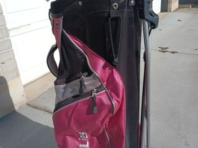 Adams Tight Lies Golf Bag with Stand (Tec + Driver Included)