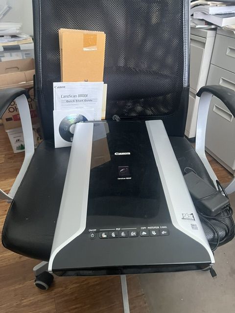 Canon CanoScan 8800F Flatbed Scanner