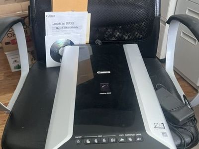 Canon CanoScan 8800F Flatbed Scanner
