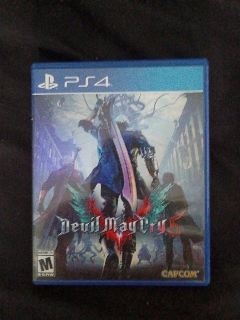 Devil May Cry 5 - PlayStation 4 (PS4) - Capcom Action-Adventure Game