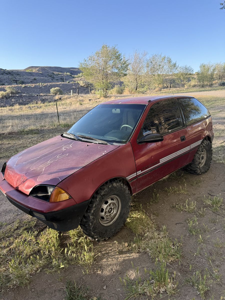 1991 Geo Metro