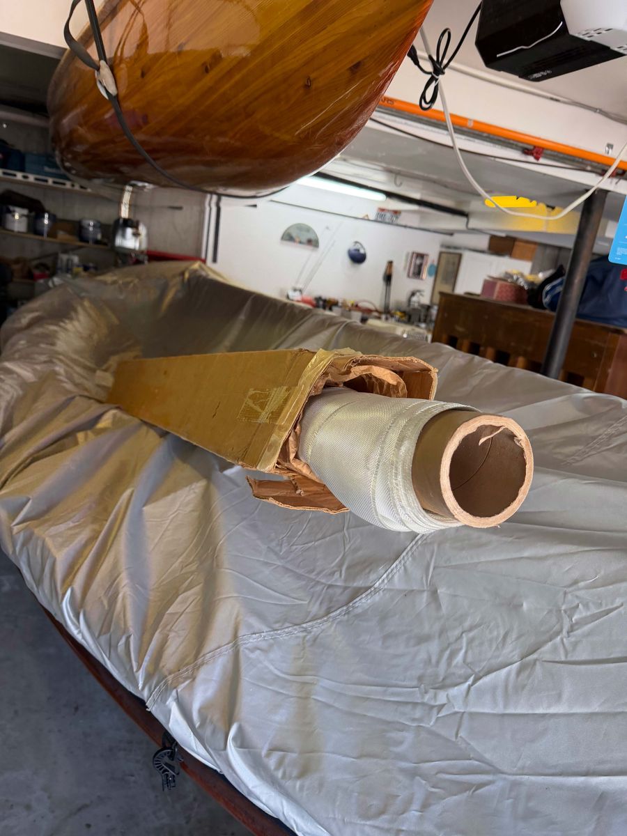 Fiberglass s-glass fabric