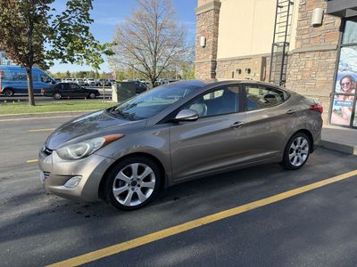 2013 HYUNDAI ELANTRA Limited