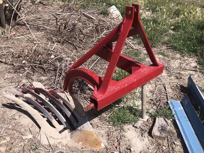 1 bottom plow