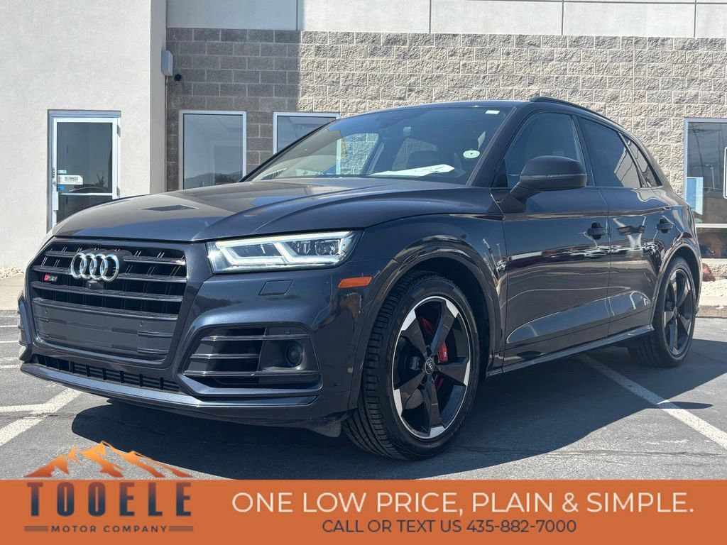 2019 Audi SQ5 3.0T quattro Prestige
