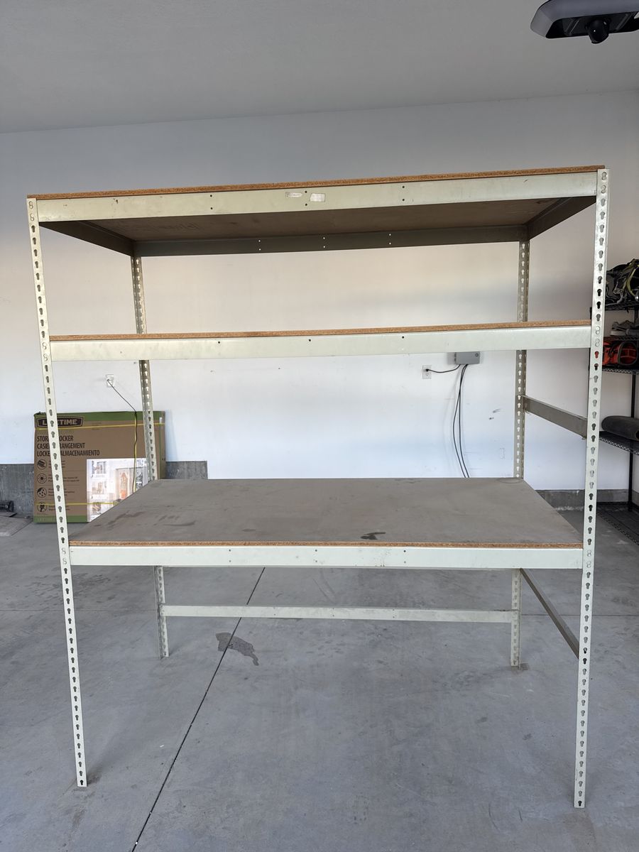 3’ x 6’ x 7’ shelving