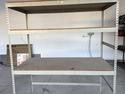 3’ x 6’ x 7’ shelving