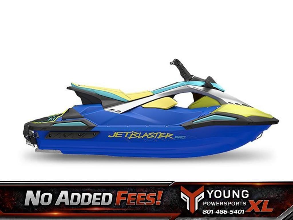 2026 Yamaha JetBlaster PRO 3-Up