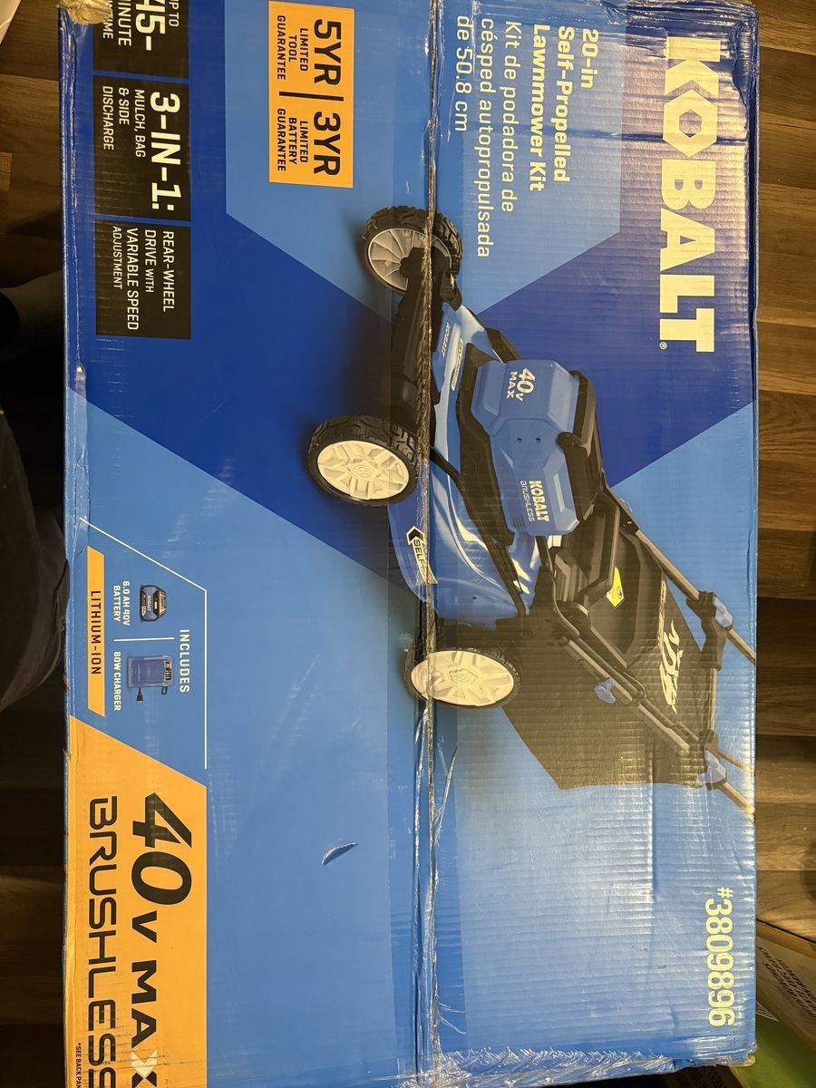 Lawnmower Kit