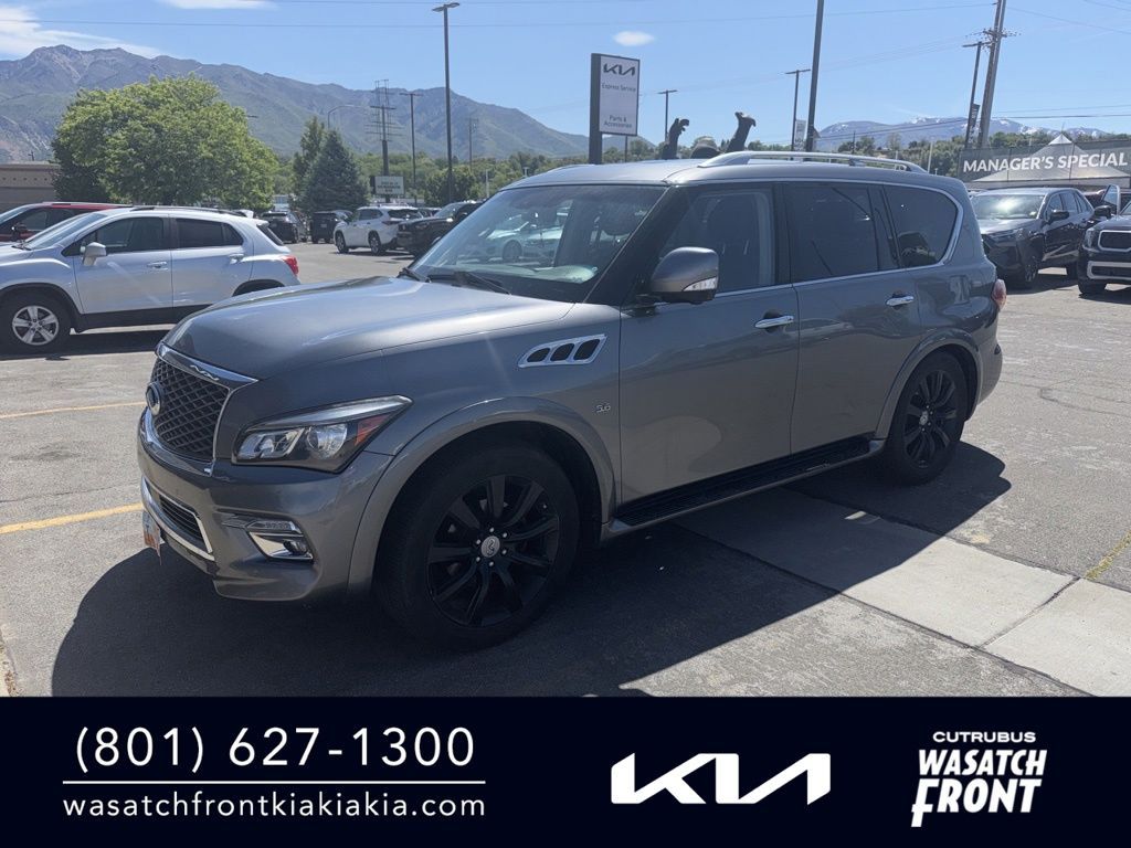 2015 Infiniti QX80 Base