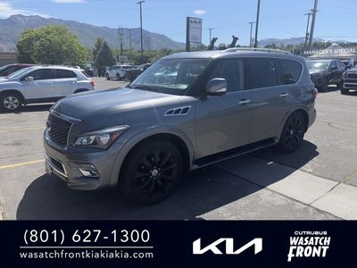 2015 Infiniti QX80 Base