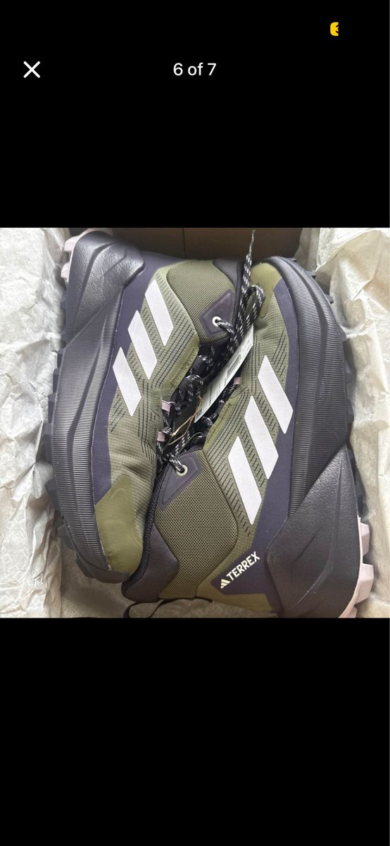 Women’s Adidas Terrex Free Hiker 2 GTX Boots