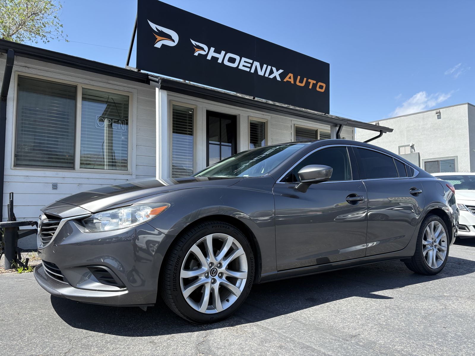 2017 MAZDA MAZDA6 Touring