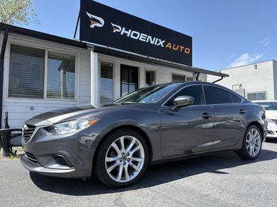 2017 MAZDA MAZDA6 Touring