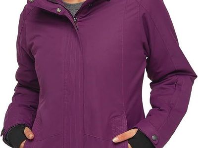 Arctix Womens Gondola Jacket - Plum Size Small