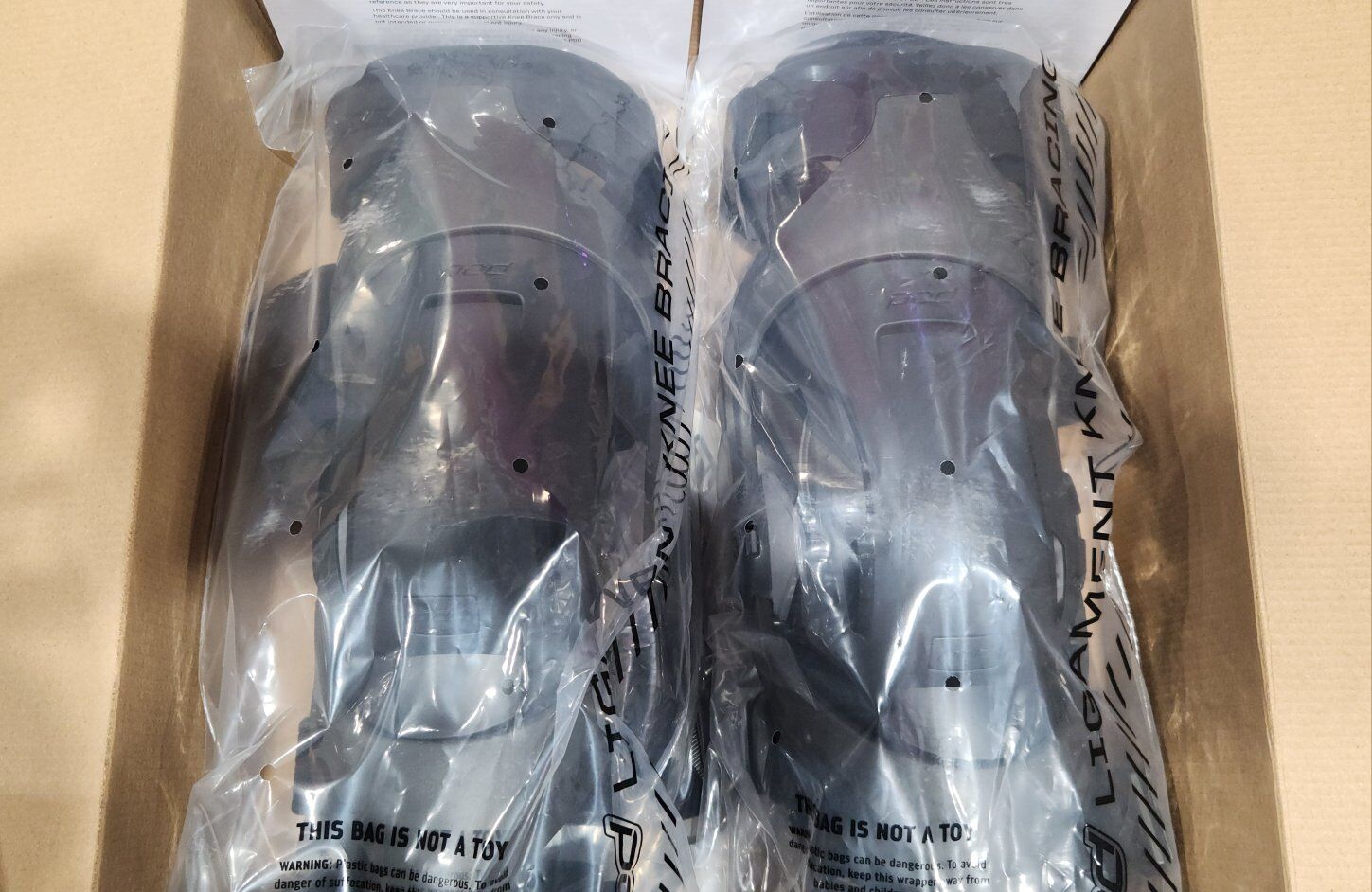 KNEE BRACES K4 PODS BRAND NEW