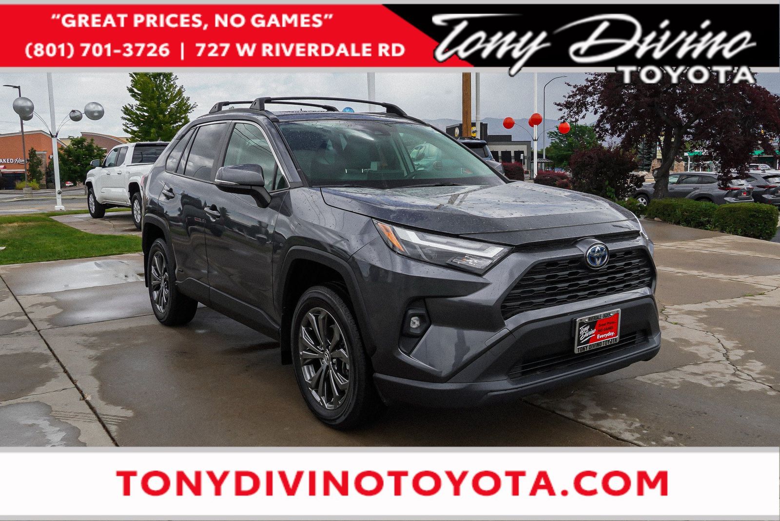 2023 Toyota RAV4 Hybrid XLE