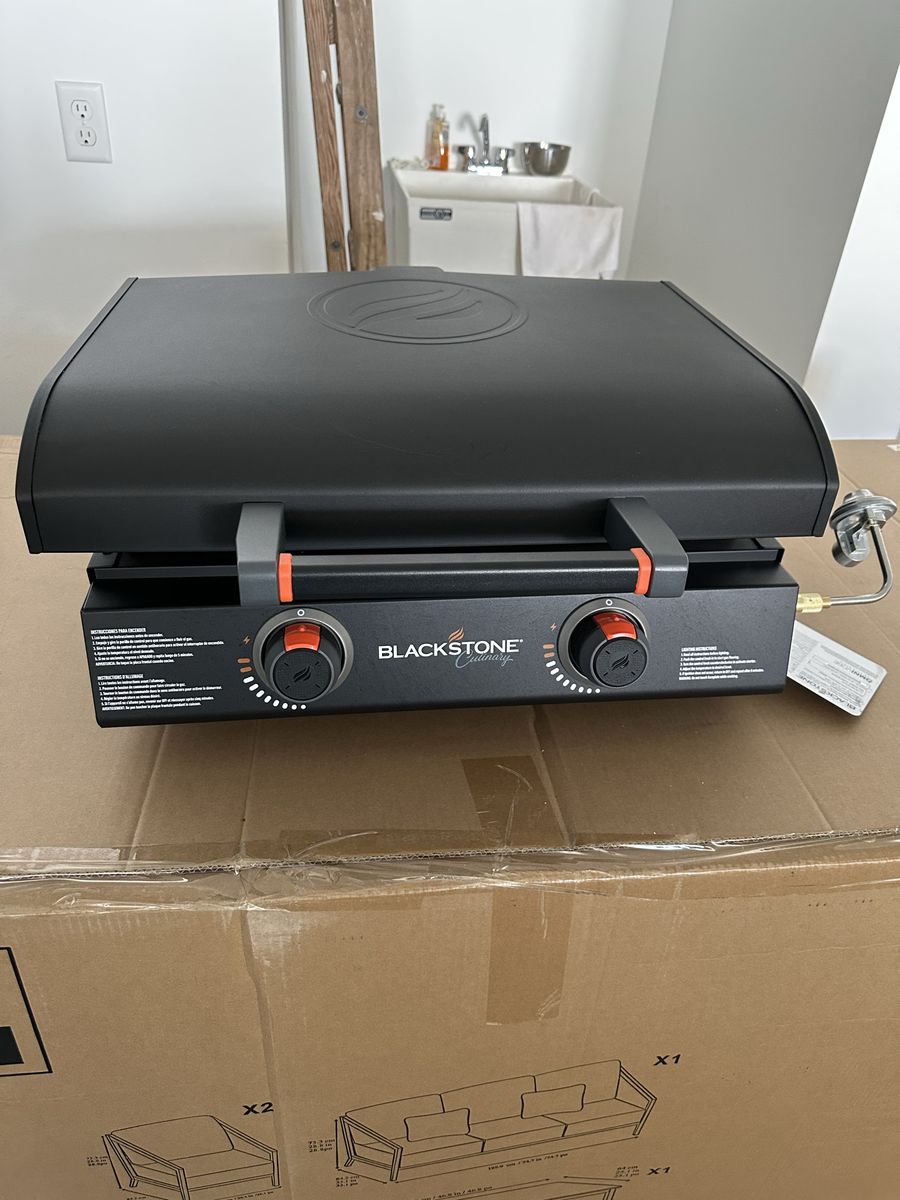 BLACKSTONE TABLETOP GRIDDLE