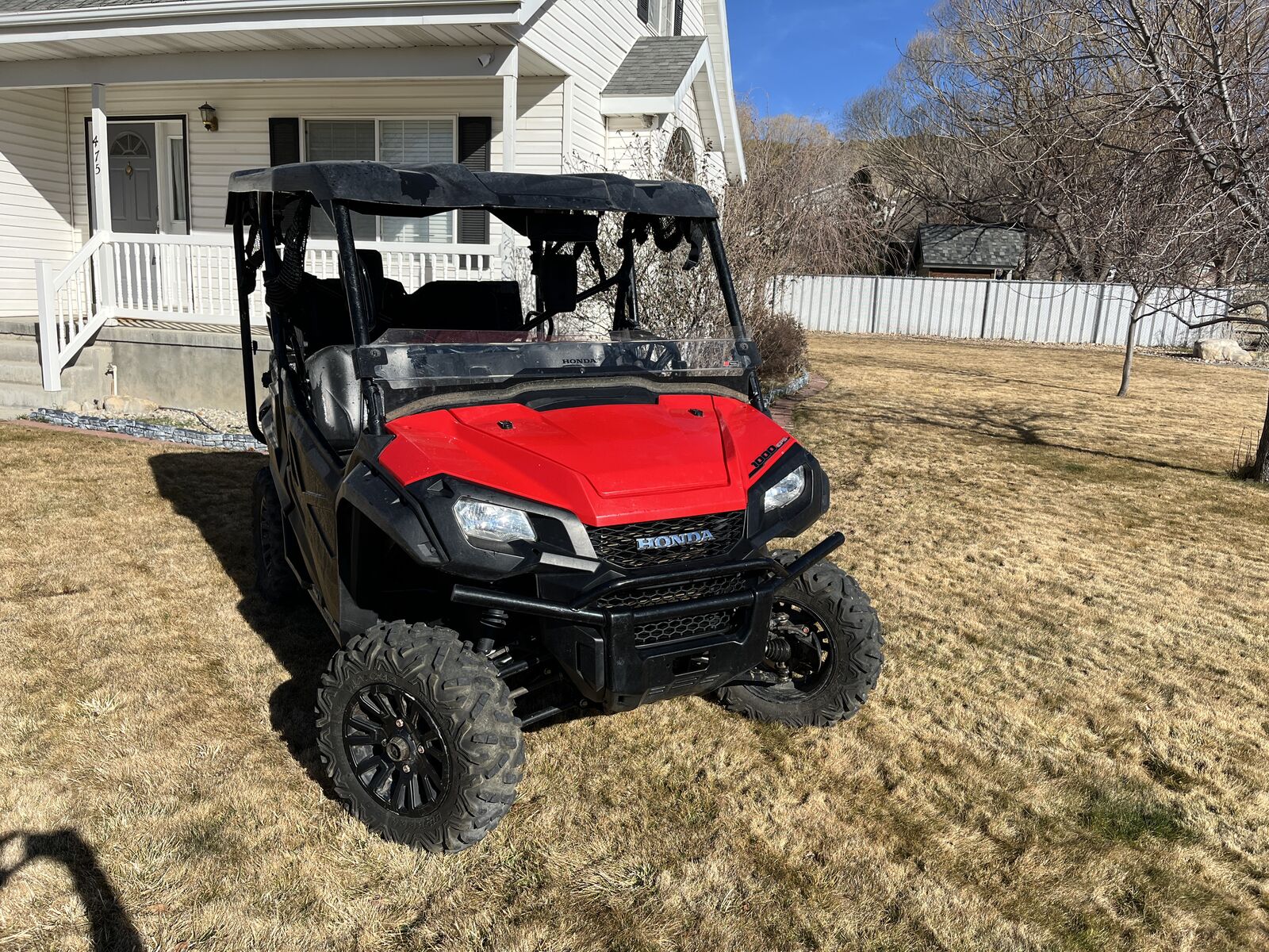2020 Honda Pioneer 1000-5