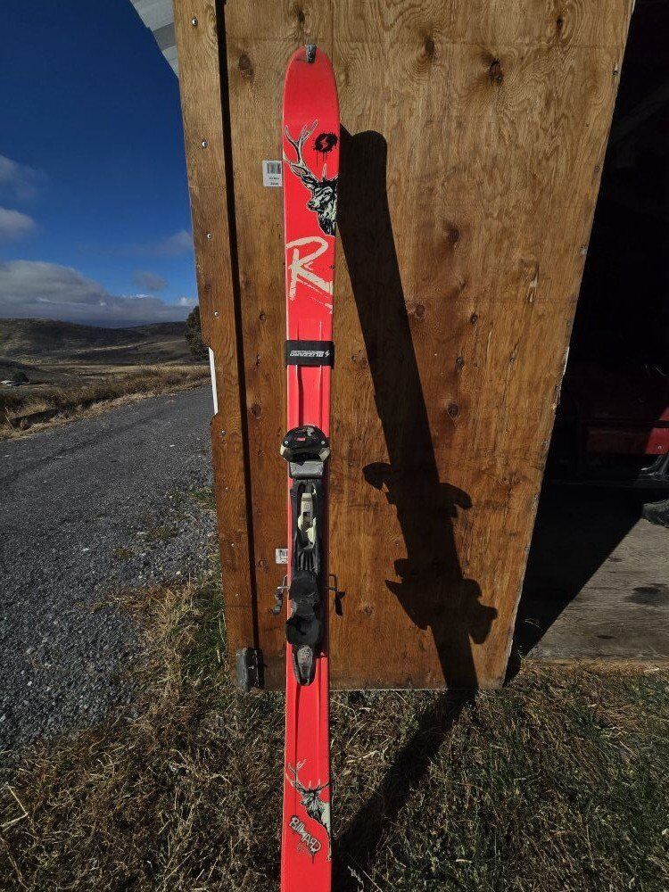 Back country Blizzard 178cm,