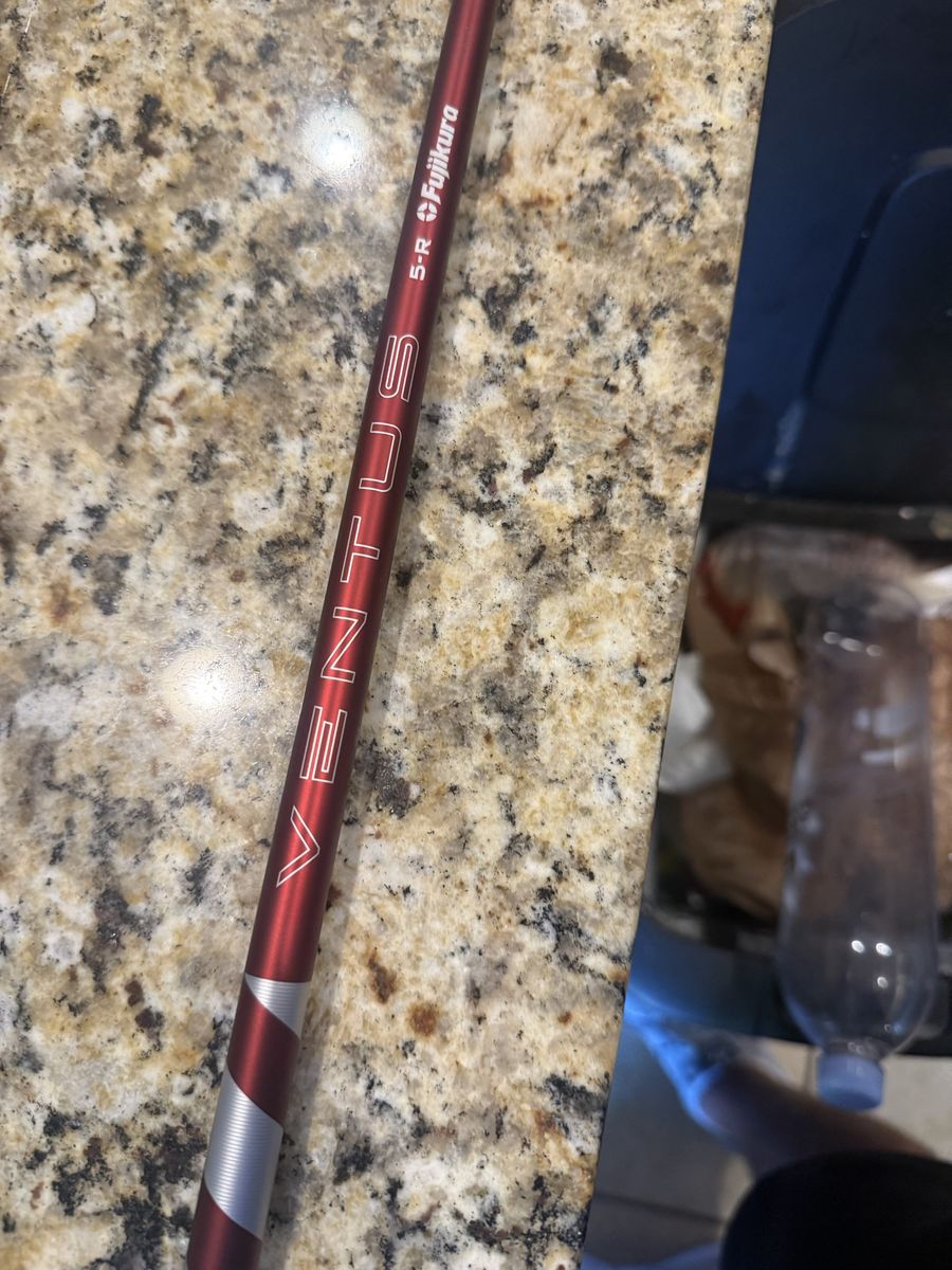 Ventus Red velocore driver shaft