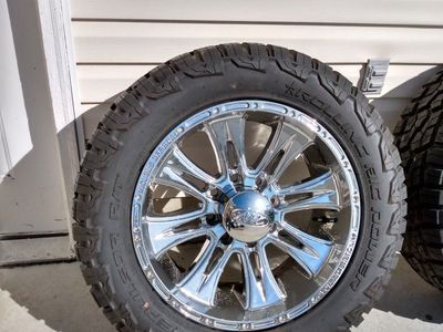 8x6.5 20x9 wheels and tires