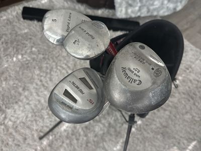 Driver + Wood set AND Golf Bag