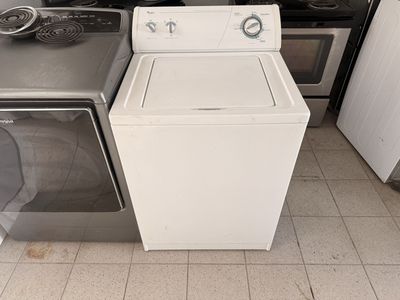 Whirlpool White Top Load Washer - Used, Great Condition