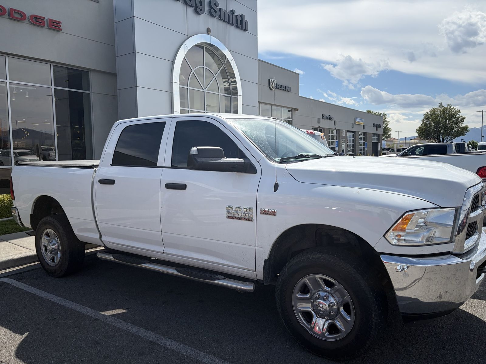 2015 Ram 2500 Tradesman