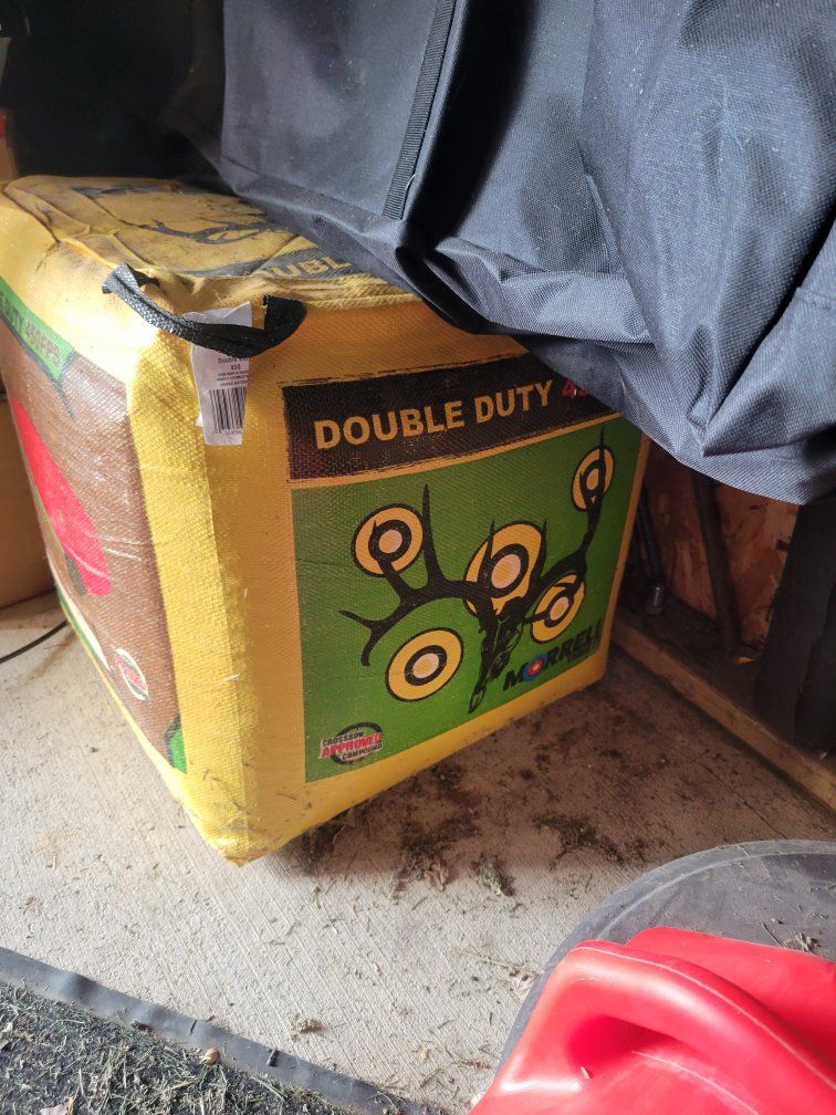 Morrell Bone Collector Double Duty Field Point Target