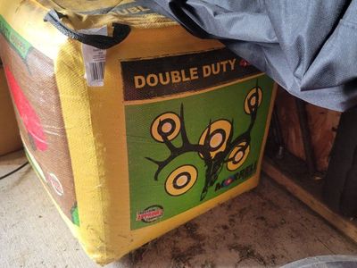 Morrell Bone Collector Double Duty Field Point Target