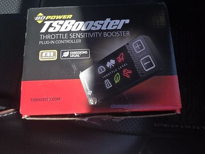 BD Diesel TS Booster