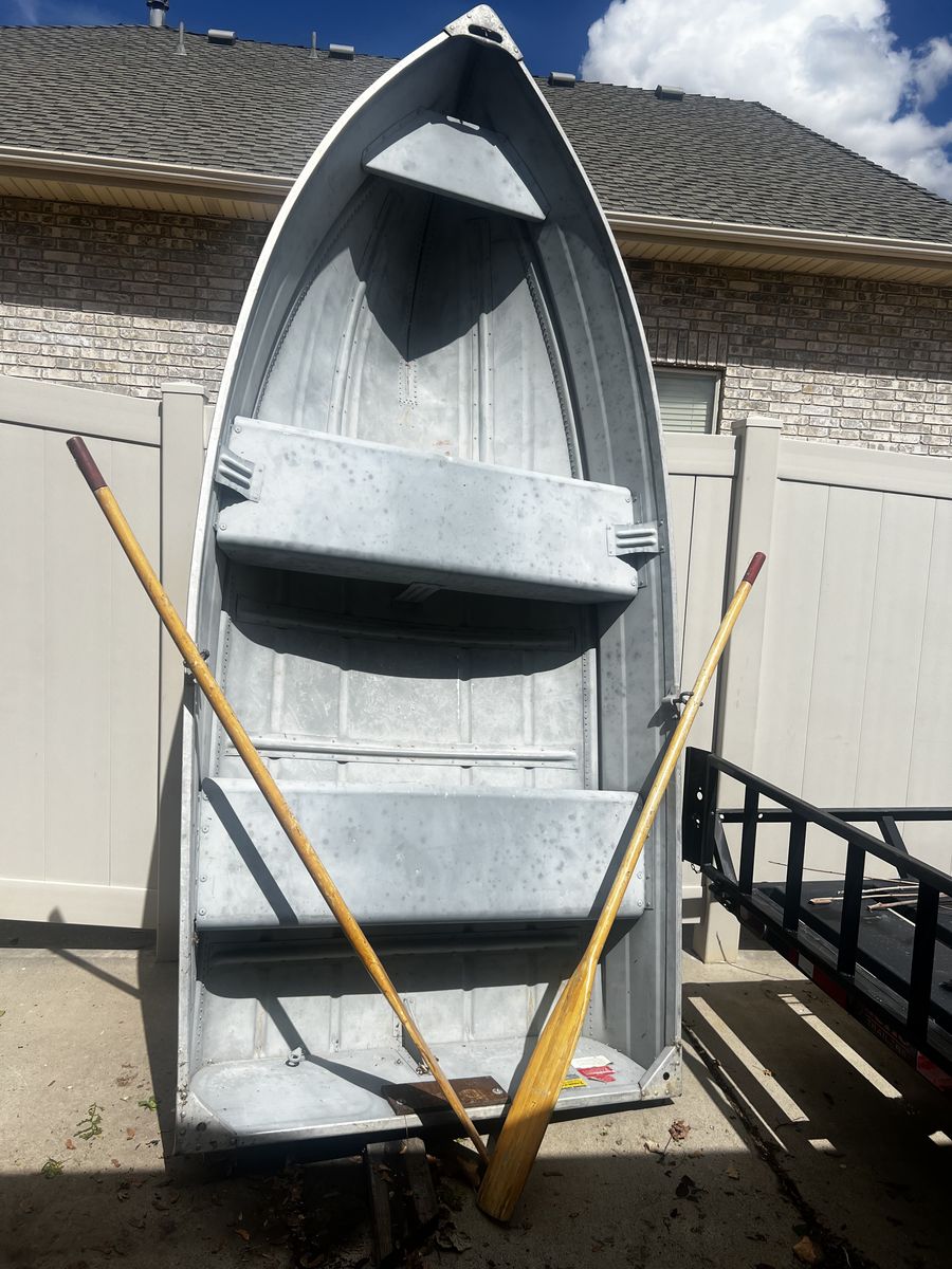 Sea Nymph Alum Boat 10’