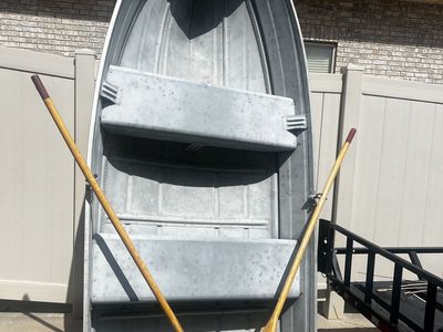 Sea Nymph Alum Boat 10’