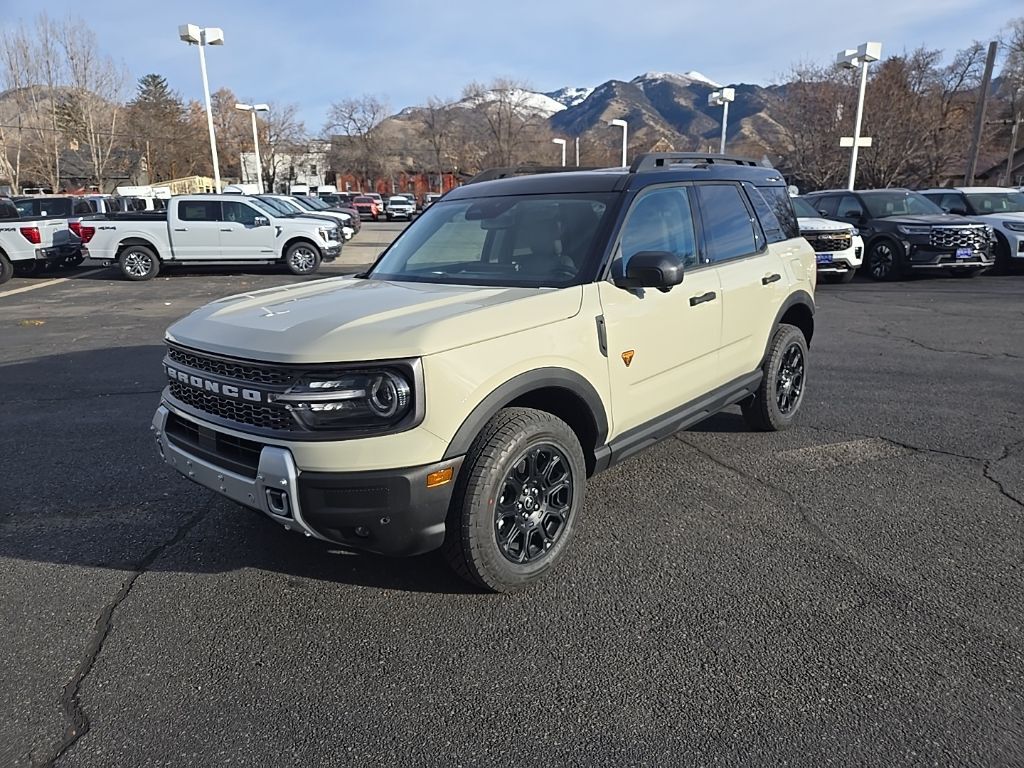2025 Ford Bronco Sport Badlands