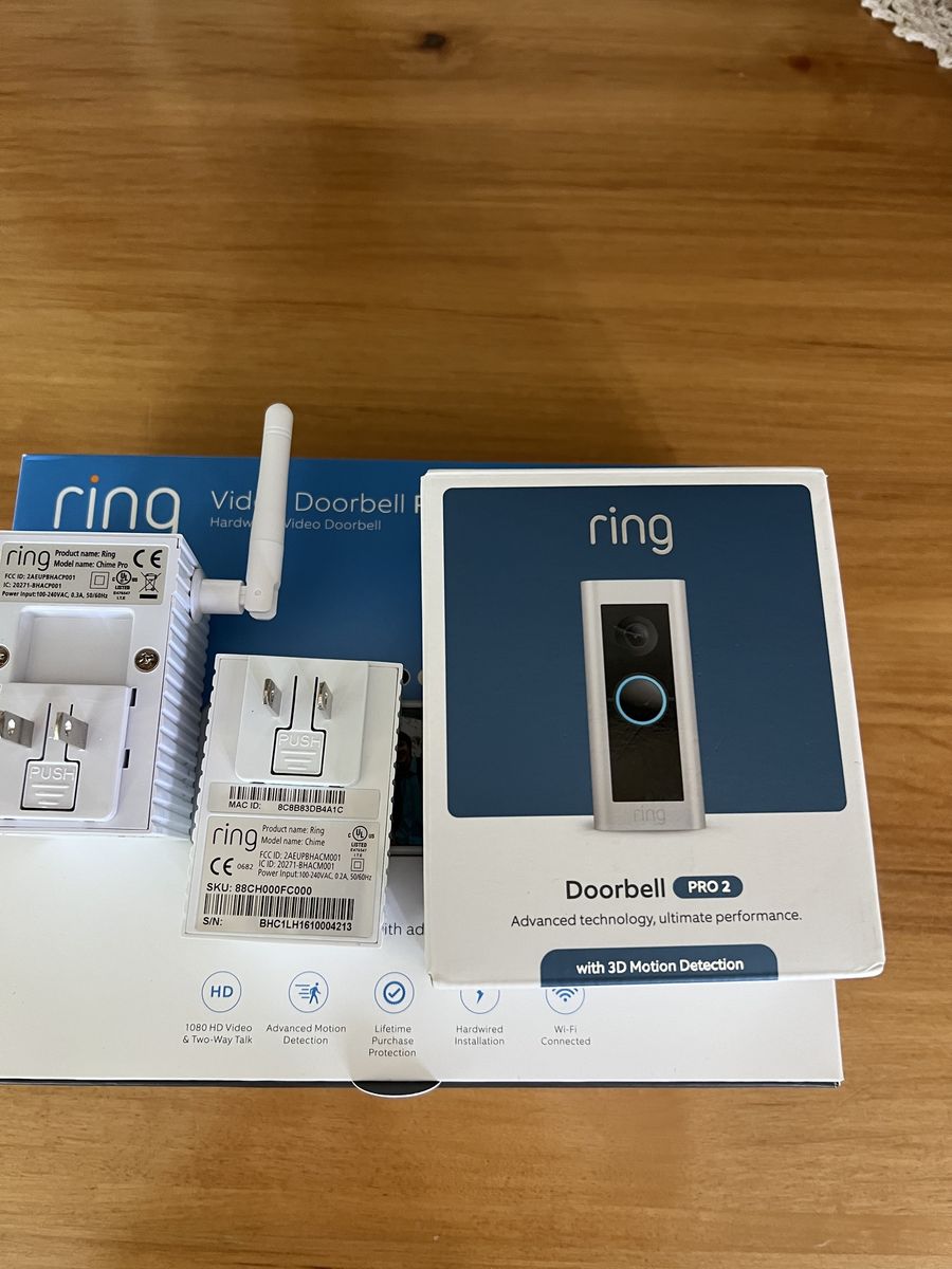 Ring Video Doorbell Pro 2