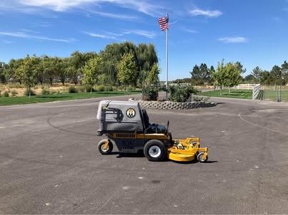 Walker 14S Mower