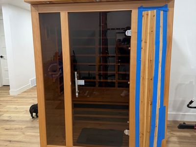 Dynamic Vila 3-person Infrared Sauna